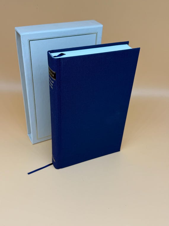 Lincoln Speeches and Writings 1859-1865 Library of America 1989 Third Printing Blue cloth w slipcase History books