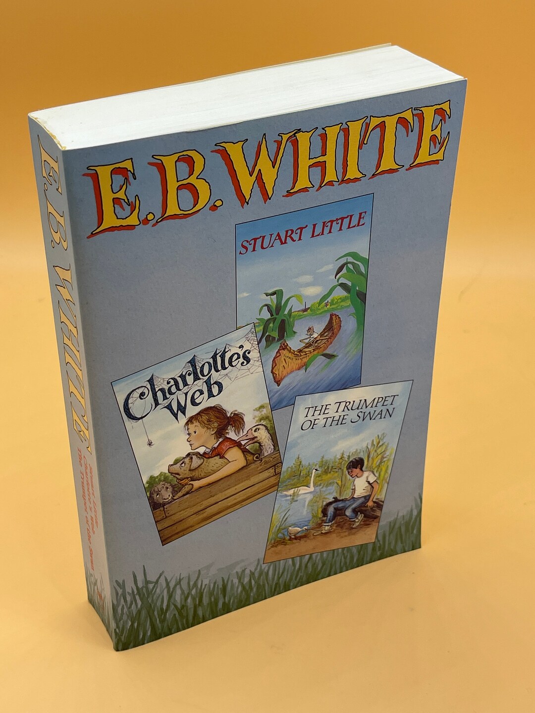 Three by E.B. White Stuart Little Charlotte's Web and - Etsy