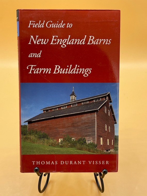 Farm Books Field Guide to New England Barns and Farm Buildings 1997 University Press of New England Guide Books Travel Books