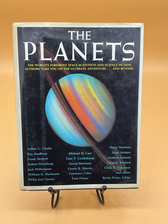Science Books The Planets various contributors 1985 Bantam Books hardcover Astronomy Books for Astronomy Lovers Gift Books Solar System