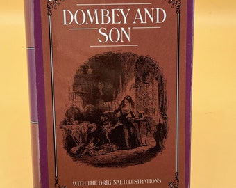 Dombey and Son by Charles Dickens (Oxford Illustrated Dickens) Classic Victorian Literature
