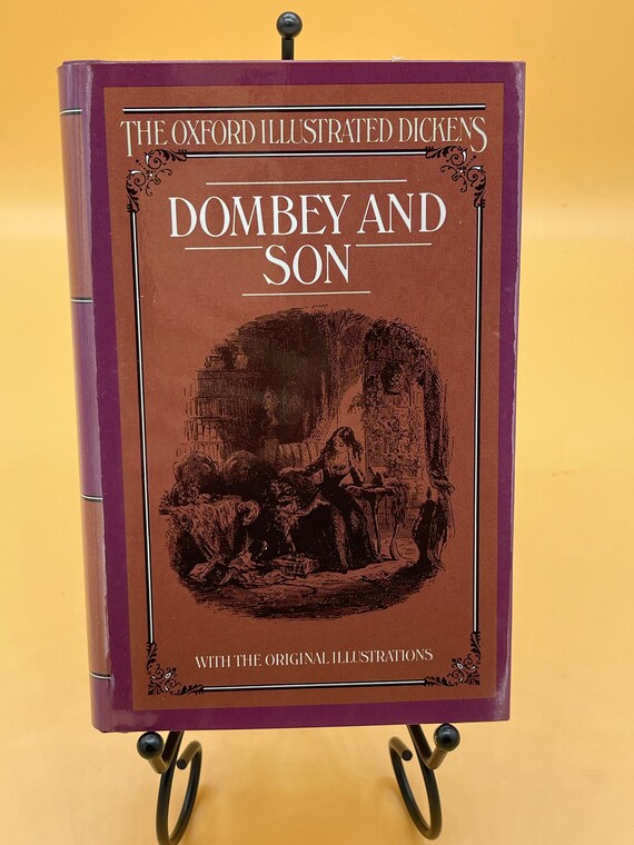Dombey and Son by Charles Dickens (Oxford Illustrated Dickens) Classic Victorian Literature