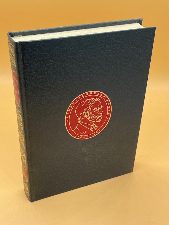 The Nobel Prize Library 1971 CRM Publishing  Aleksandr Solzhenitsyn Rabindranath Tagore Sigrid Undset William Butler Yeats Nobel Laureates