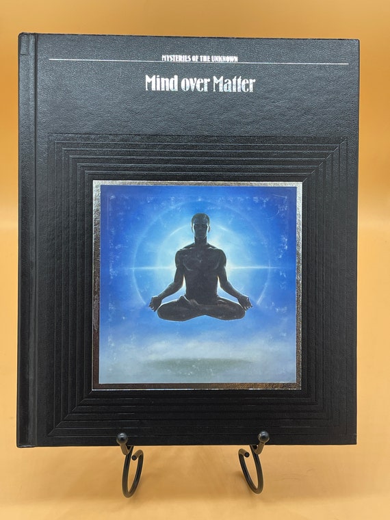 Metaphysical Books Mind over Matter Mysteries of the Unknown from Time Life Books Supernatural Books Psychic Books Mystic Books for Readers