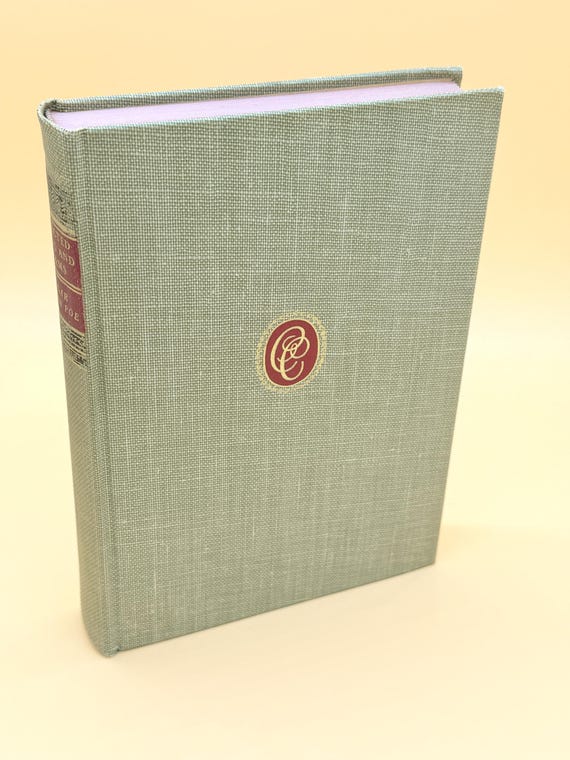 Selected Tales and Poems by Edgar Allan Poe 1943 Walter Black Classic Club Edition Classic Literature Horror books rare book gifts