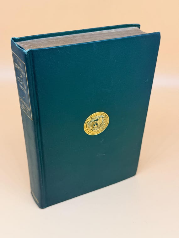 Rare books The Fortunes of Oliver Horn by F. Hopkinson Smith American literature 1912 Scribners