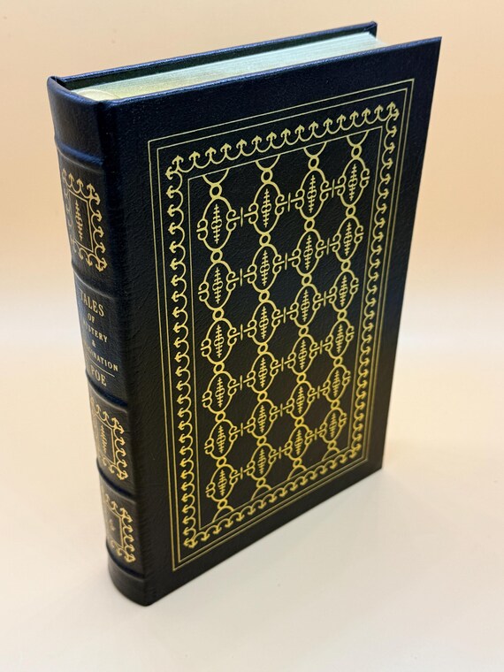 Tales of Mystery and Imagination by Edgar Allan Poe 1975 Easton Press leather-bound Collectors Edition Classic Literature and Horror books