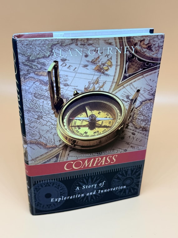 Compass A Story of Exploration and Innovation by Alan Gurney 2004 Norton Publishing History books about Explorers