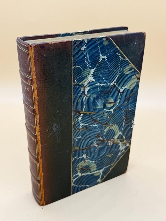 A Life of Parkman by Charles Haight Farnham 1905 Little Brown Publishing historical biographies rare history books
