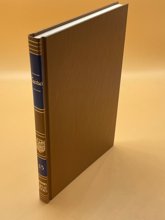 Rare Books Tacitus The Annals and The Histories 1977 Britannica Great Books Series Roman History Books Collectors Gift Books