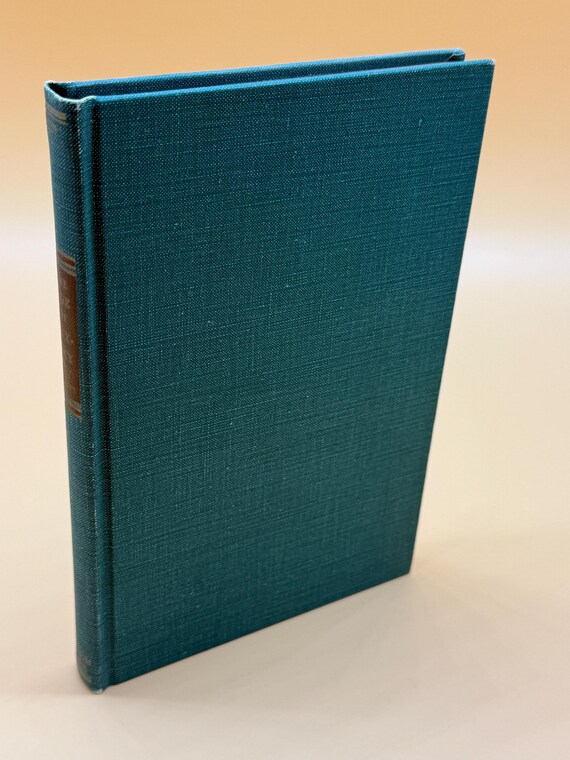 The Age of Anxiety A Baroque Eclogue by W.H. Auden 9th Printing 1947 Random House Publishing Rare Poetry Book Gifts Poems English poets