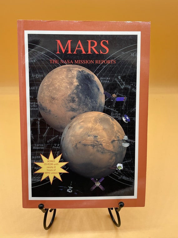 MARS  The NASA Mission Reports  2000 Apogee Books  (Missing CDROM) Paperback