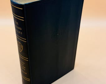 Essays and English Traits by Ralph W Emerson 1909 Collier Publishing The Harvard Classics Fabrikoid Edition Emerson essays rare books