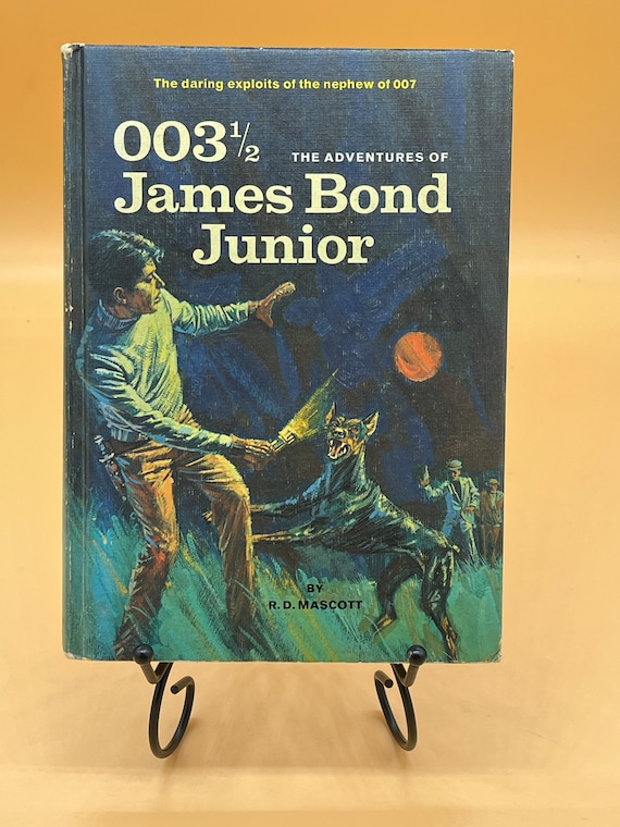 Rare Books  003 1/2 The Adventures of James Bond Junior Childrens Books for Readers Gift Collectible Fiction Mystery Books Used Books