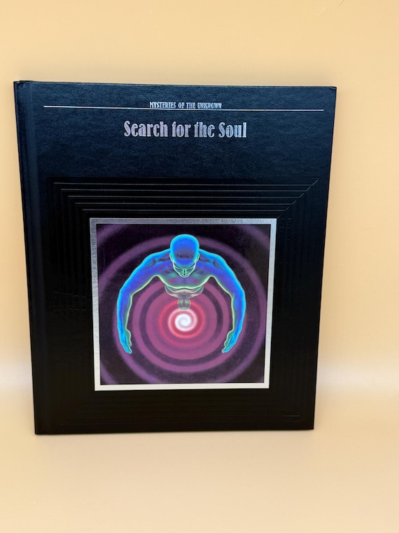 Search for the Soul Mysteries of the Unknown series Time Life books 1989 Metaphysical book gifts celestial books paranormal spirituality