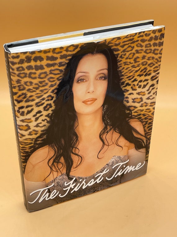 Star Biography The First Time by Cher as told to Jeff Coplon Simon & Schuster Publishing 1998 Music Arts Books Music Rock and Roll History