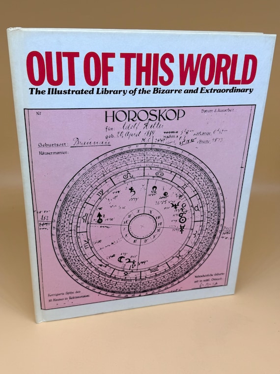 Out of This World The Illustrated Library of the Bizarre and Extraordinary circa 1970's Strange but True tabloid headlines