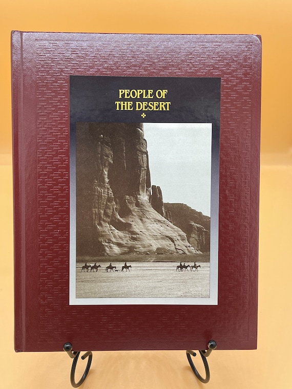 Native American History People of the Desert Time Life The American Indians History Books Used Books Free Shipping Gifts for Readers