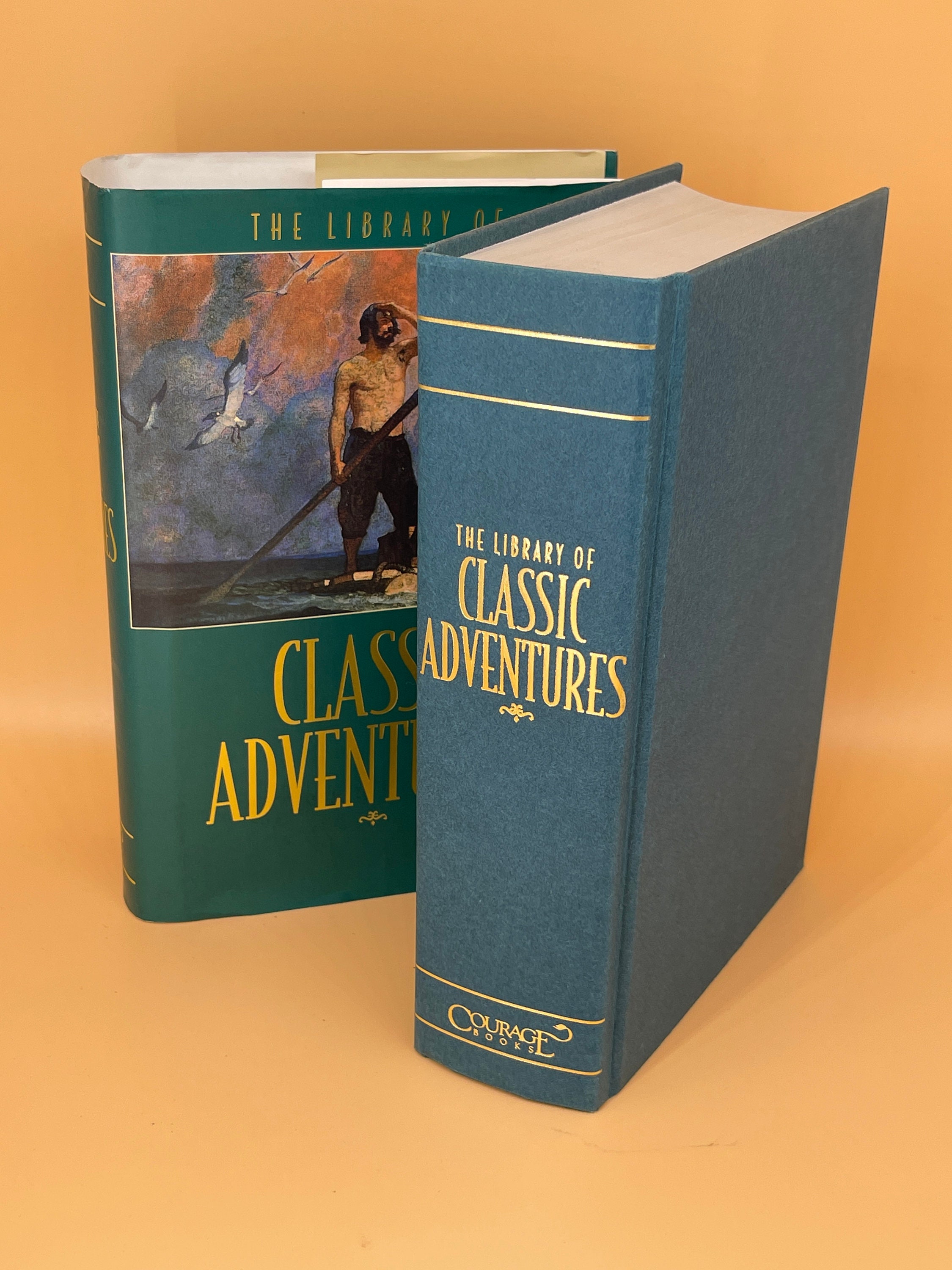 Adventure Stories the Library of Classic Adventures by Famous Authors  Childrens Storybooks Adventure Books Book Gifts for Young Readers 