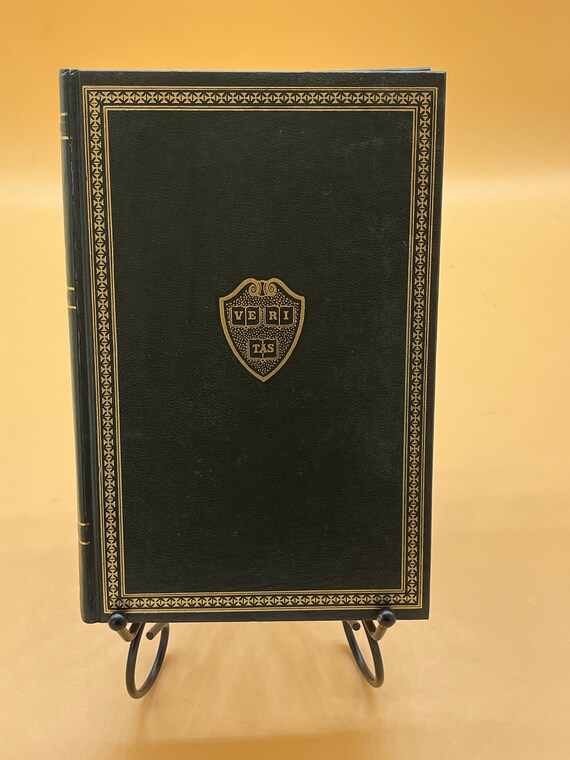 Literary Classics Plato Epictetus Marcus Aurelius with intro and notes Harvard Classics 1969 Collier Publishing Used Books for Readers Gift