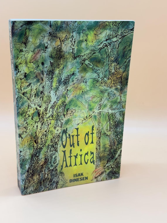Out of Africa by Isak Dinesen 1963 Time Special Edition Nonfiction memoir books African Memoirs gift books for readers gift