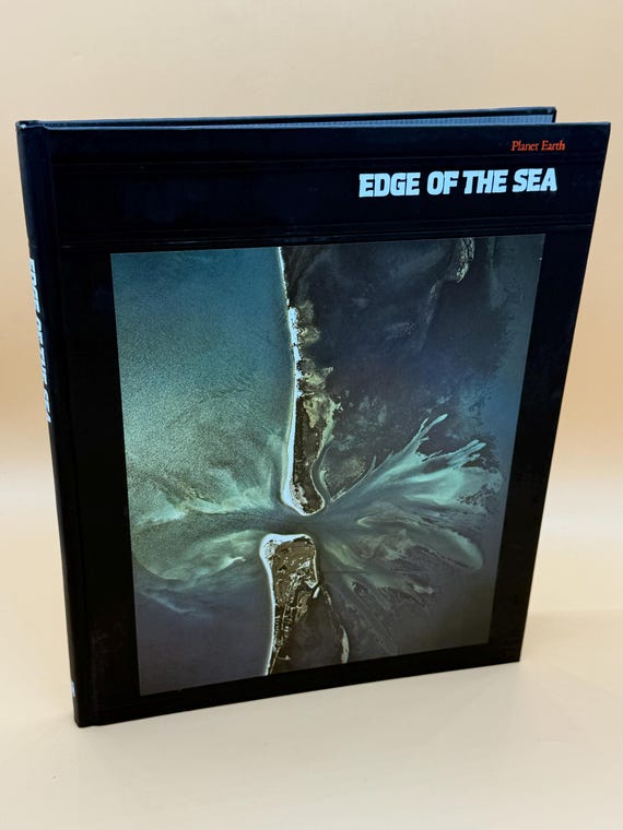 Edge of the Sea Planet Earth Time Life series 1983 Nature Marine life Oceanography books