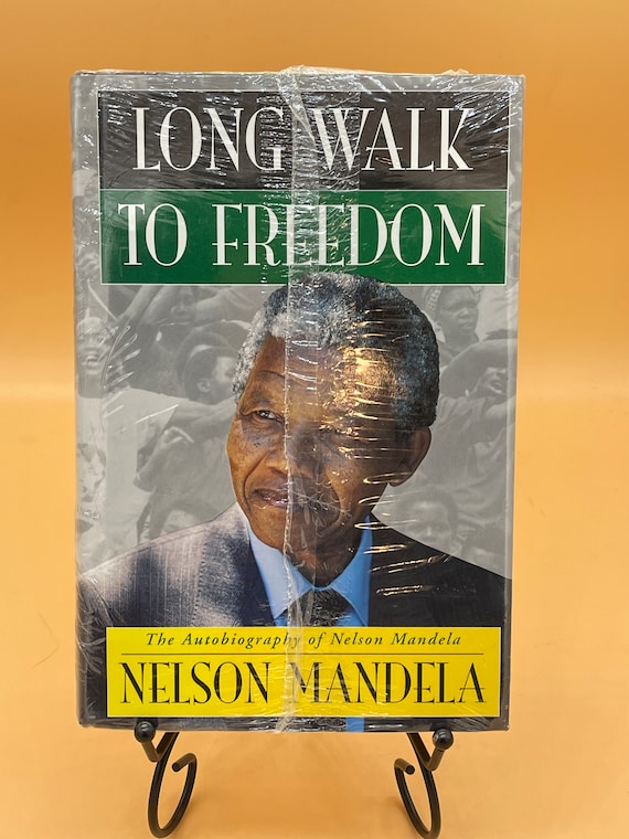 Civil Rights Books Long Walk to Freedom  Autobiography of Nelson Mandela  Little Brown Publishing 1994 hardcover new, still in shrink-wrap