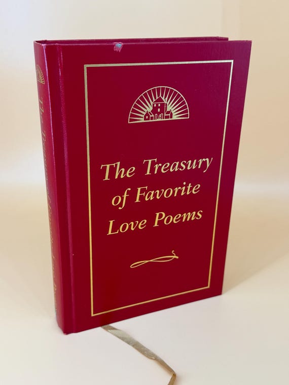 The Treasury of Favorite Love Poems 2000 Random House Publishing Poetry Gift Books