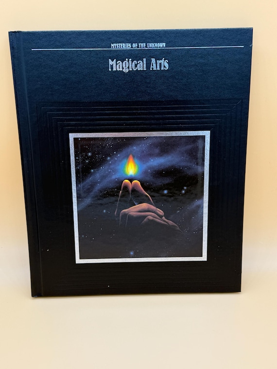 Magical Arts 1989 Mysteries of the Unknown series Time Life Books Mystic books magical books magic book gifts magical animals paranormal
