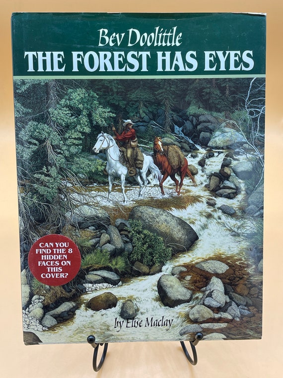 Childrens Books The Forest Has Eyes by Elise Mackay Illustrated by Bev Doolittle 1998 Greenwich Press Childrens Gift Books Vintage Books