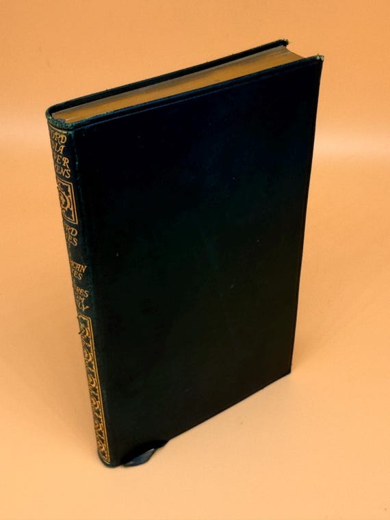 Hard Times American Notes Pictures From Italy by Charles Dickens Rare circa early 1900's Oxford India Paper edition Classic Literature