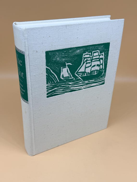 The Pilot by James Fenimore Cooper 1968 Heritage Press Classic Literature