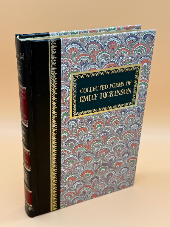 Collected Poems of Emily Dickinson 1983 Chatham River Press publishing Poetry books Poetry lovers gift poem books