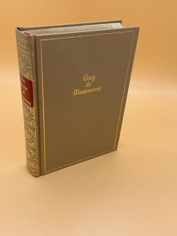 The Works of Guy de Maupassant Short Stories Blacks Readers Publishing circa 1960's  Fiction books