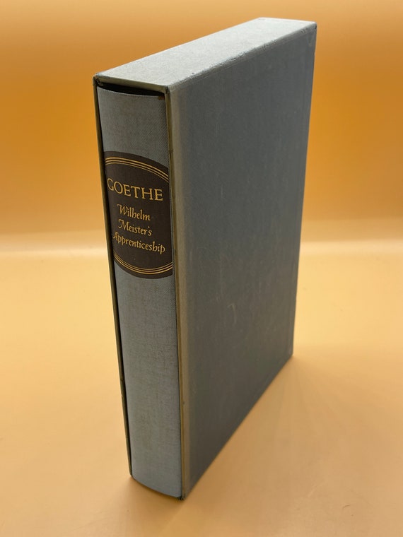 Classic Literature Johann Wolfgang von Goethe  Wilhelm Meister's Apprenticeship Illustrator William Sharp Heritage Press 1959 Rare Books