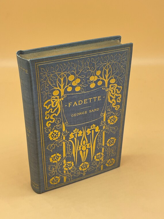 Rare Books Fadette (La Petite Fadette) by George Sand 1895 Little Brown Publishing French Literature Gift Books for Collectors French Novel