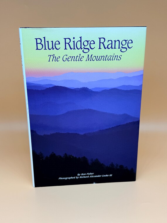 Blue Ridge Range The Gentle Mountains 1991 National Geographic Natural history Nature books