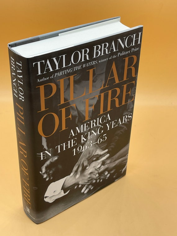 Pillar of Fire America in the King Years 1963-65 by Taylor Branch  Simon & Schuster Black History Month books