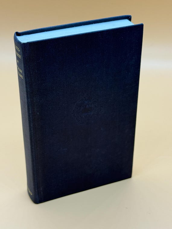 An Autobiography by Anthony Trollope 1968 Oxford University Press London Literary biographies rare books