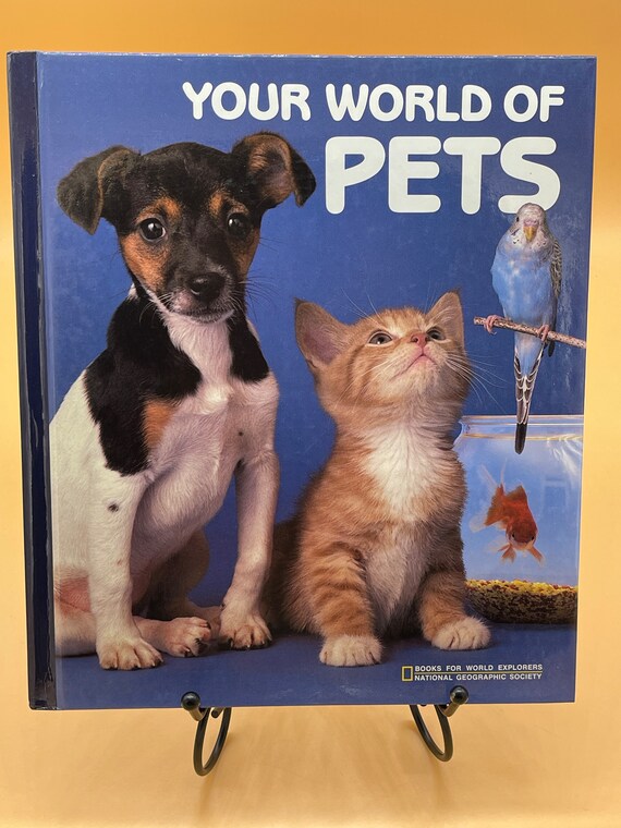 Childrens Books Your World of Pets by National Geographic Books for Young Explorers series hardcover animal books for kids gift Pet Care