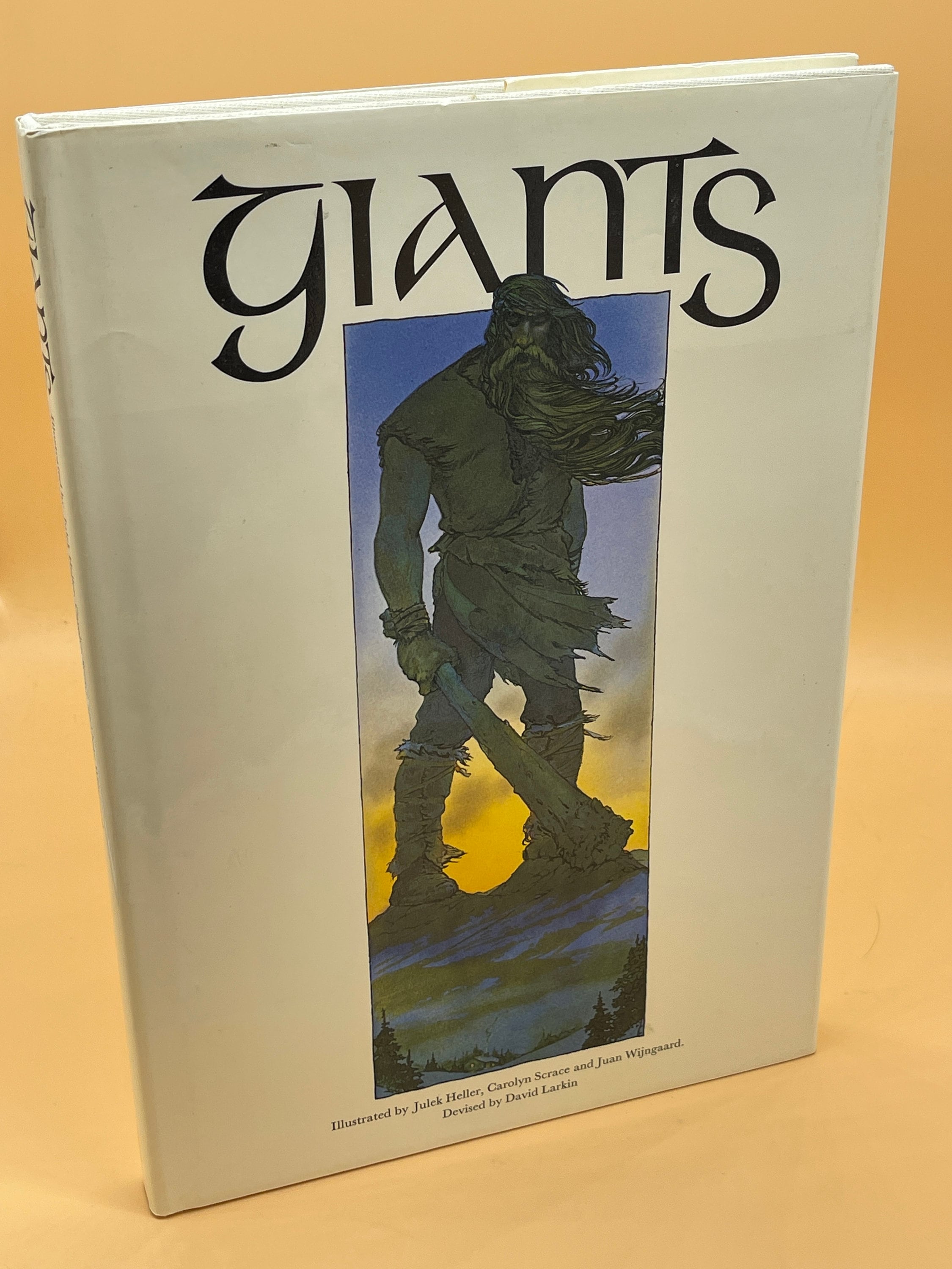 Art Books Giants Illustrators Julek Heller Carolyn Scrace