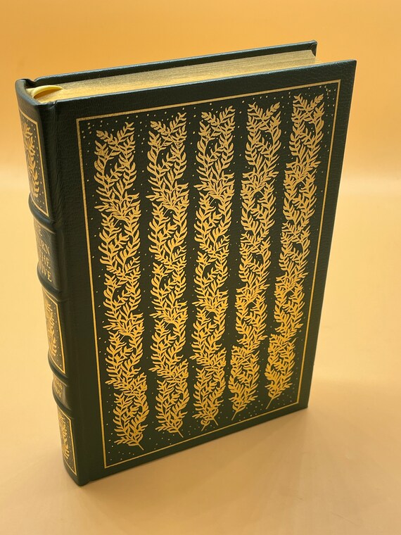 Rare Books The Return of the Native by Thomas Hardy 1978 Easton Press 100 Greatest Books Collectors Edition Literature Gifts for Readers
