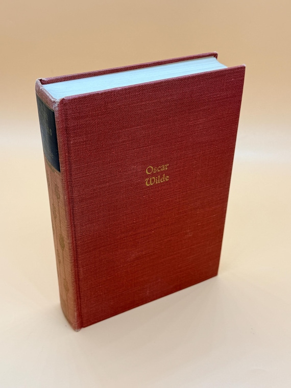 The Works of Oscar Wilde Six Volumes in One circa 1950's Blacks Readers Publishing Classic Literature