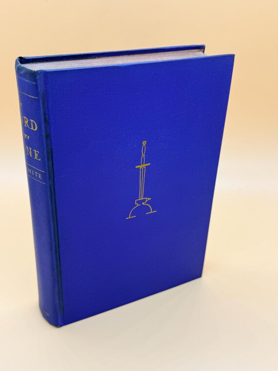 The Sword in the Stone by by T.H. White First American Edition 1939 Putnam Publishing Rare Books Classic Literature
