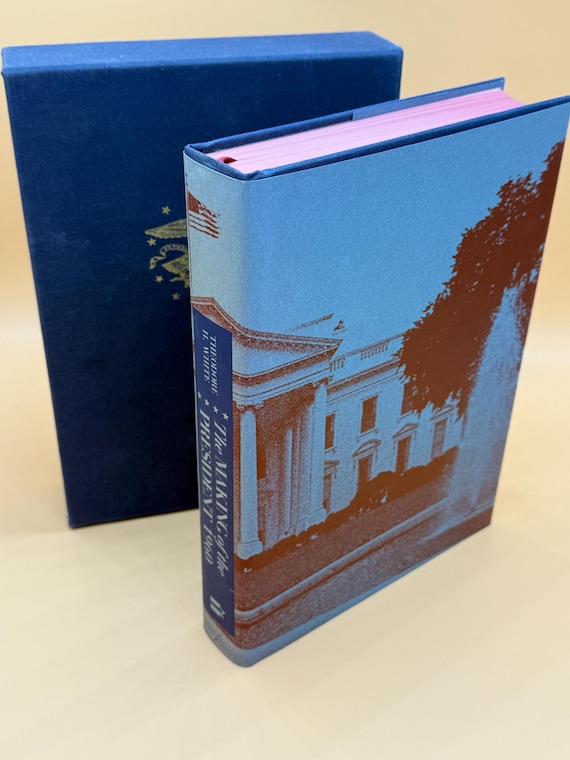 The Making of the President 1960 by Theodore H. White American History books JFK history Kennedy books American Presidential history gift