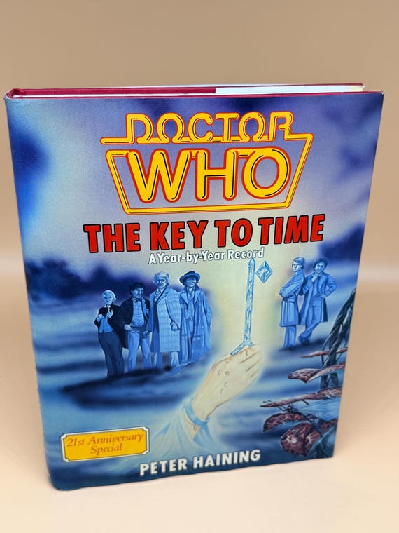 Doctor Who The Key to Time a Year-by-Year Record 1984 Mackays Publishing UK 21st Anniversary Special  Sci-Fi books