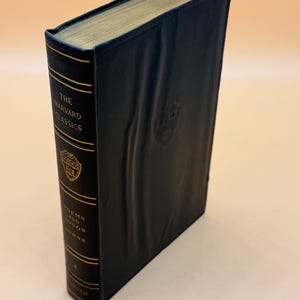 Poems and Songs of Robert Burns 1909 Collier Publishing Volume 6 of The Harvard Classics Fabrikoid Edition bound in imitation leather
