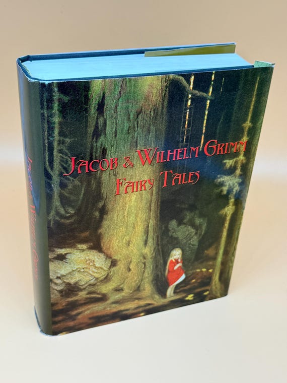 Jacob and Wilhelm Grimm Fairy Tales 2006 Ann Arbor Media Classic Literature fables