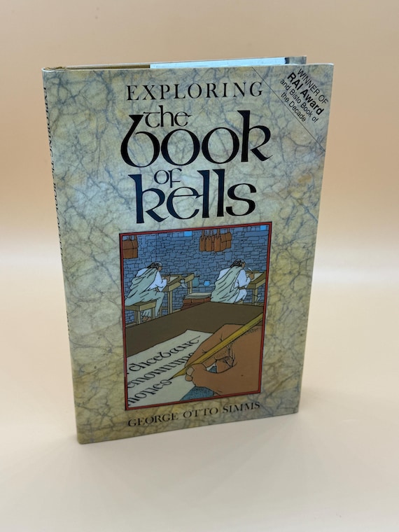 Exploring the Book of Kells by George Otto Simms 1988 O'Brien Press, Dublin Irish history Ancient Ireland books