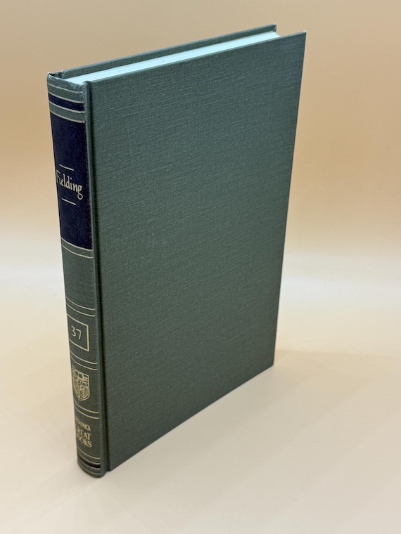 The History of Tom Jones a Foundling by Henry Fielding 1952 Britannica Great Books series Classic Literature English Literature gift books